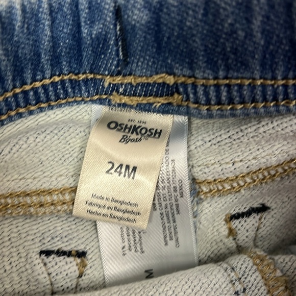 2T jean shorts and button down shirt bundle - Picture 6 of 6